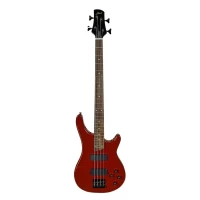 Bajo Eléctrico 4 Cuerdas Pasivo Blast Rojo JBQ01-DRD