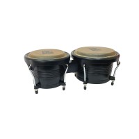 Bongó 7.5" y 8.5" Rhythm Concept Negro BONGOBLACKGQ