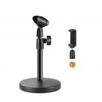 Atril para Celular y Microfono de Mesa TMSEPH