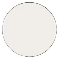Parche 20 " blanco 1 capa resonante