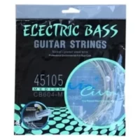 Set cuerdas bajo eléctrico 4 cuerdas  